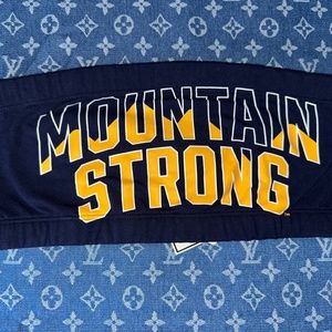 PINK Victorias Secret Bandeau | WVU Mountaineers